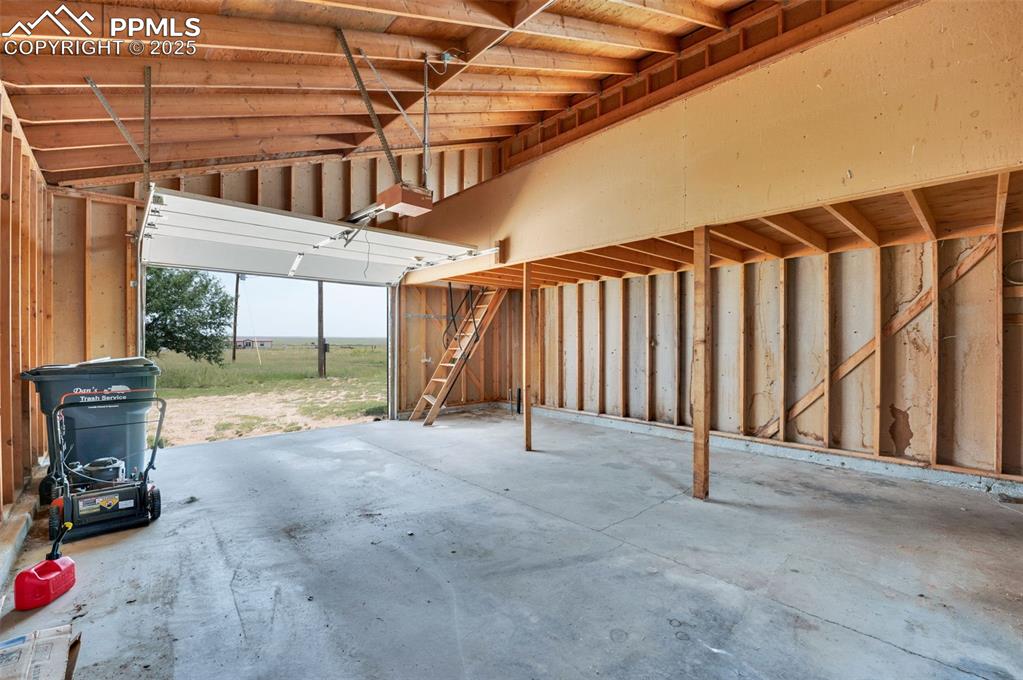 Artist loft upper right