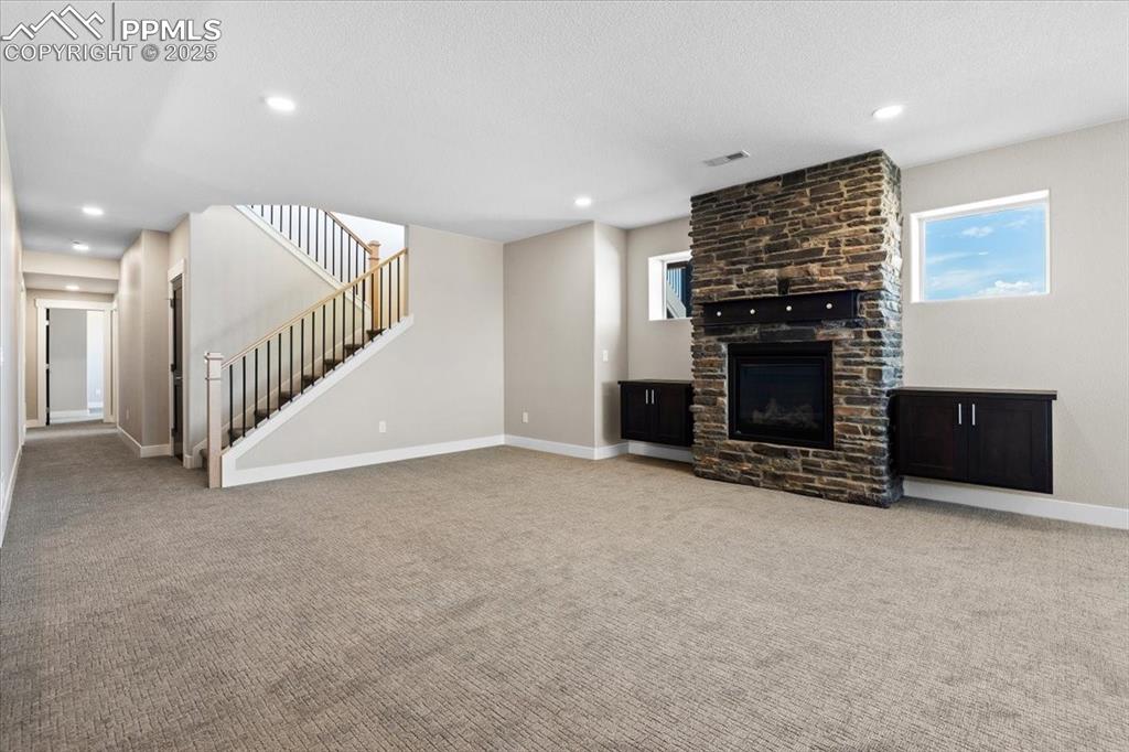 Same floor plan, same builder. Finishes will vary based on buyer's custom selections. Finished basement shown, please reach out for more details