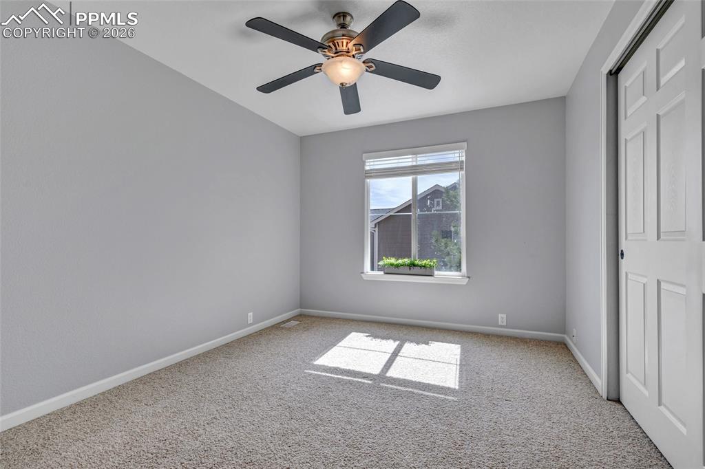 Third bedroom upstairs