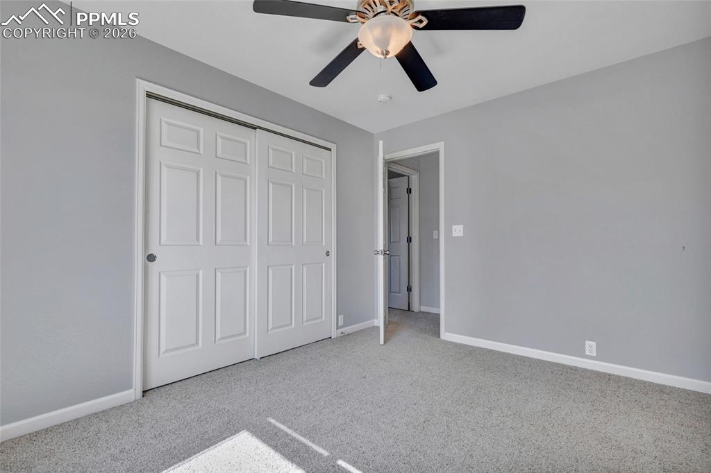 Third bedroom upstairs