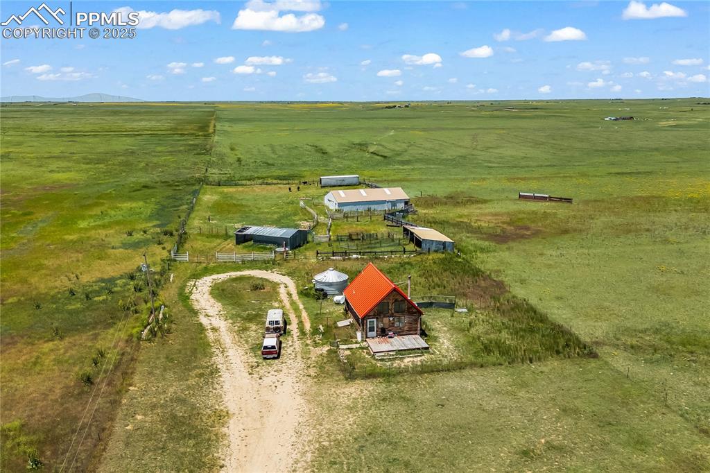 Cabin property and out buildings