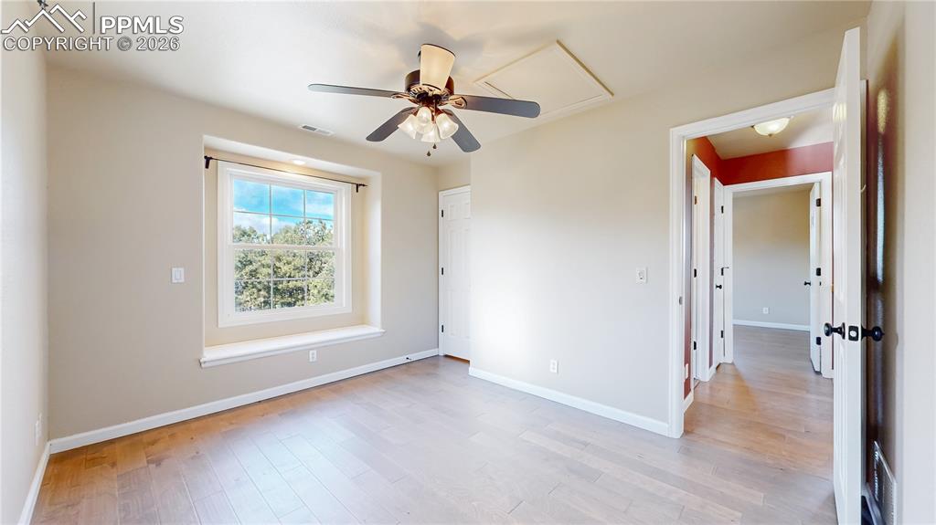 Upper level bedroom 2