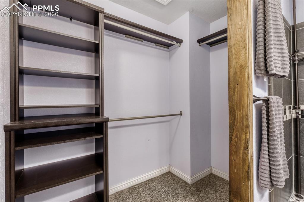 Primary Bedroom Closet 