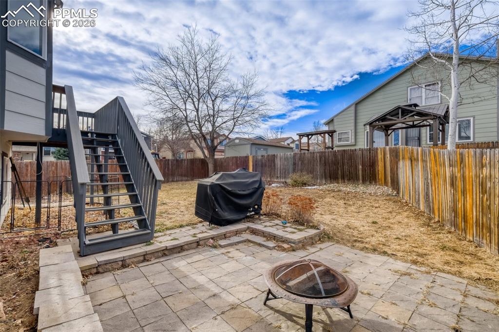 A ton of outdoor living potential! 