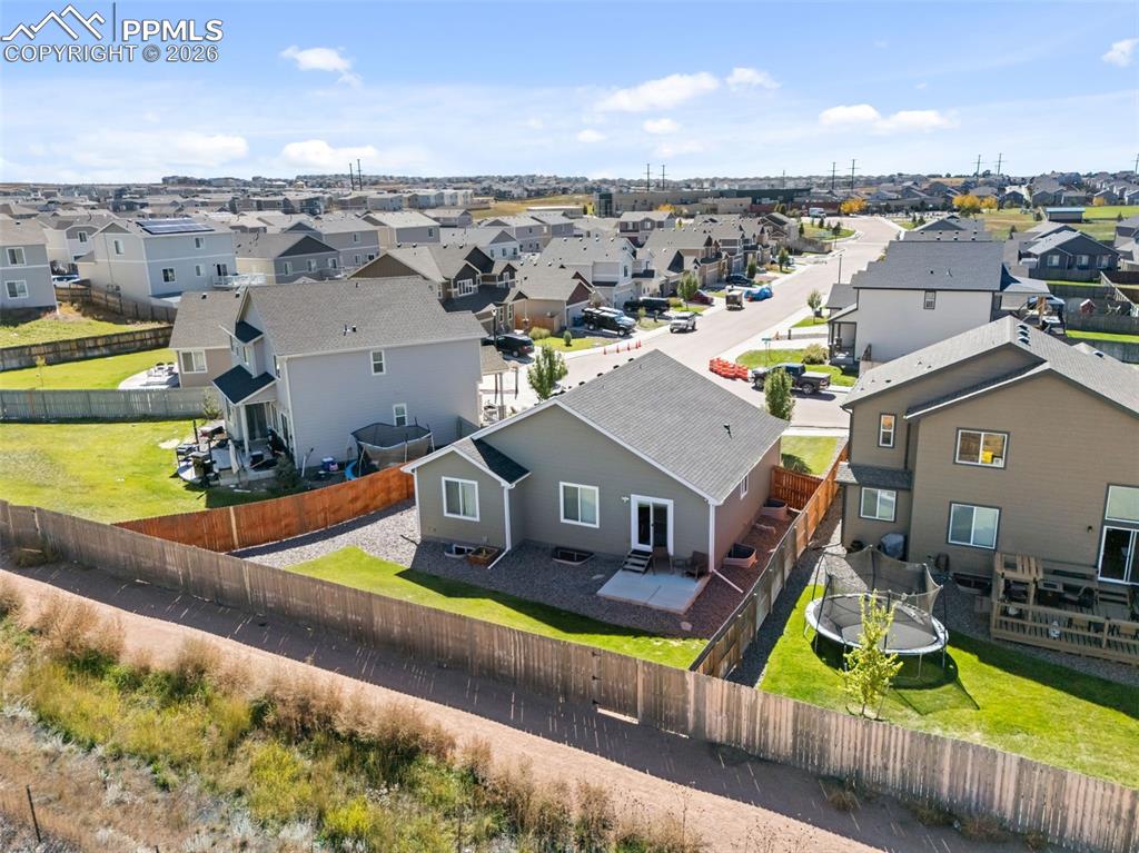 Wideview of neighborhood