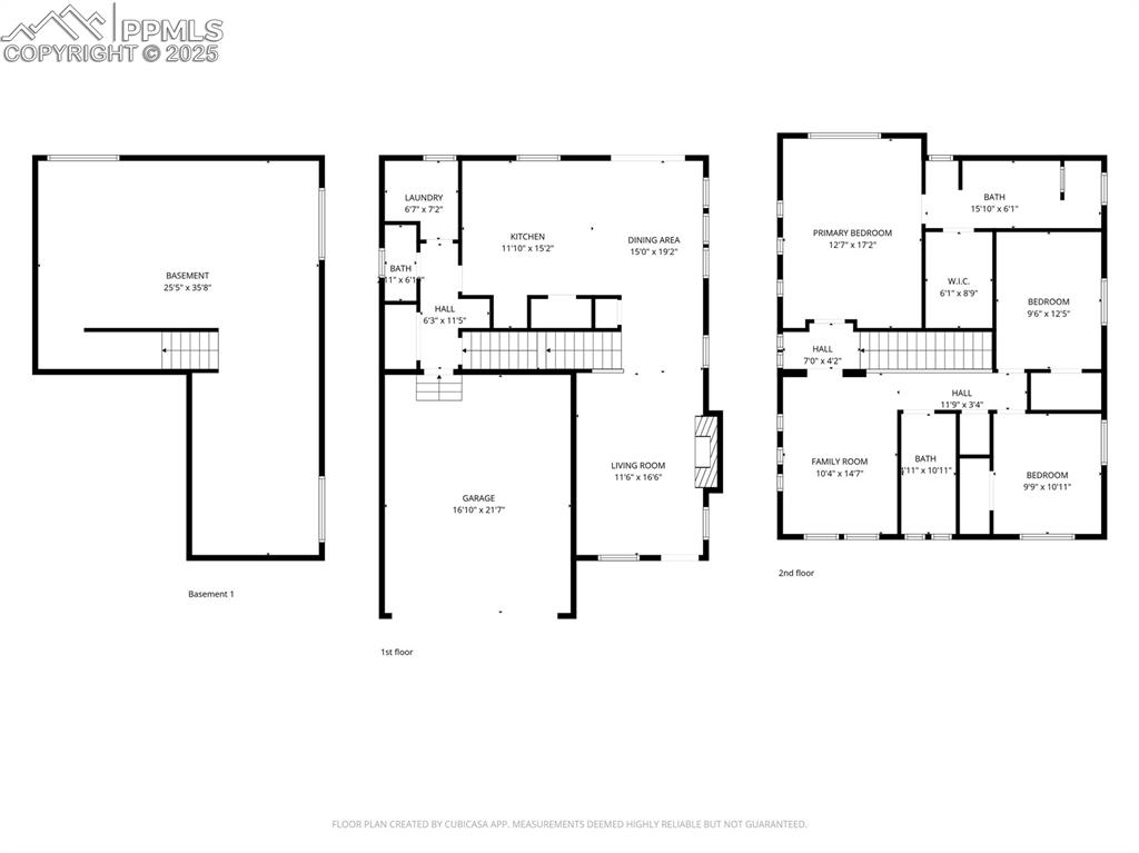 View of home floor plan