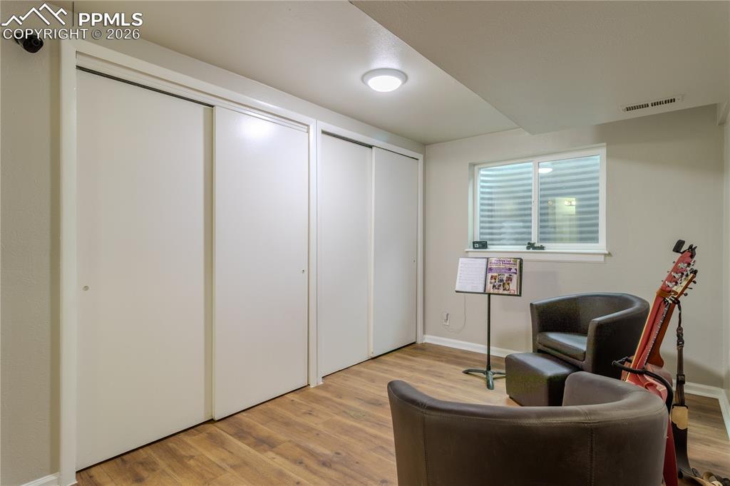 Basement sitting/play room