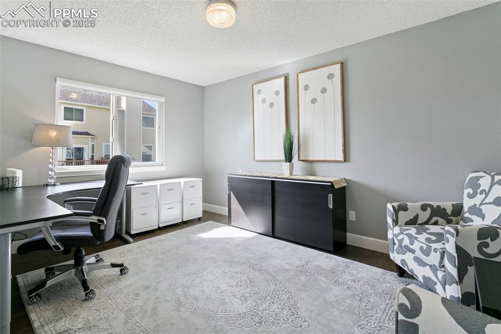 Main-level home office: perfect work-from-home setup!