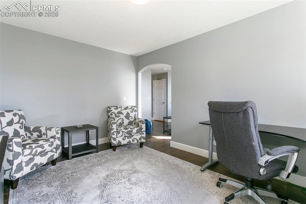 Another view of the main-level home office!