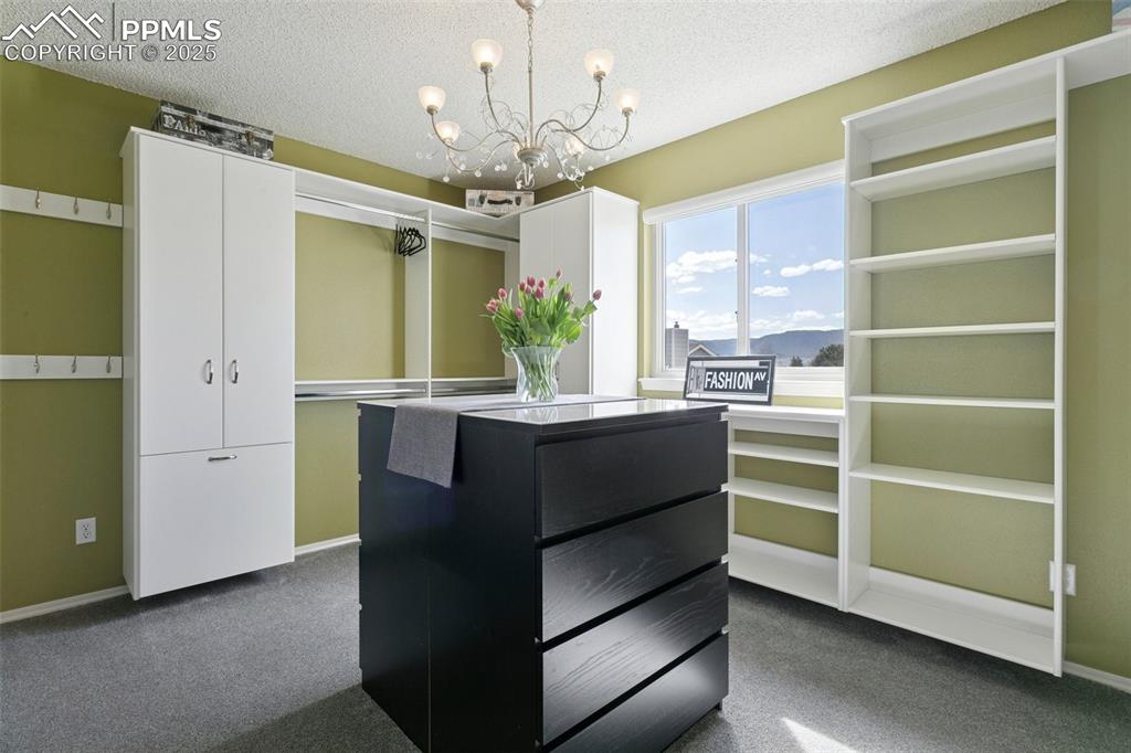 Upper level bedroom (this room was converted into a gorgeous walk-in closet! It can easily be converted back, if you wish!