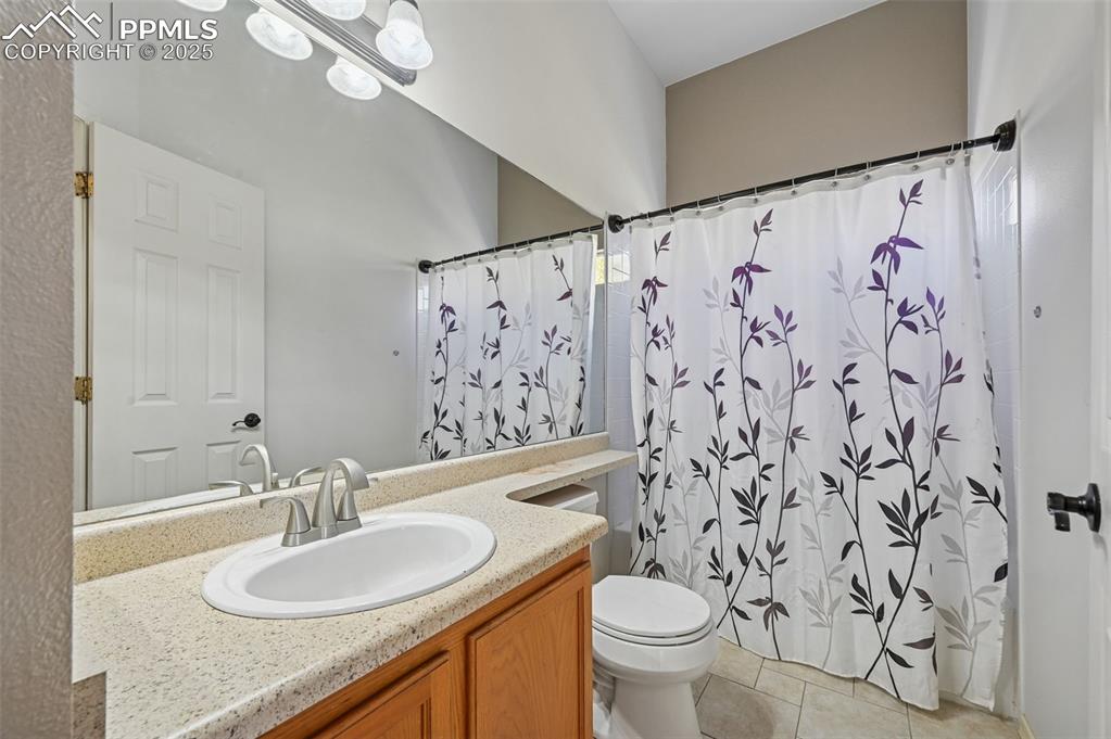 Second bathroom on the main level 