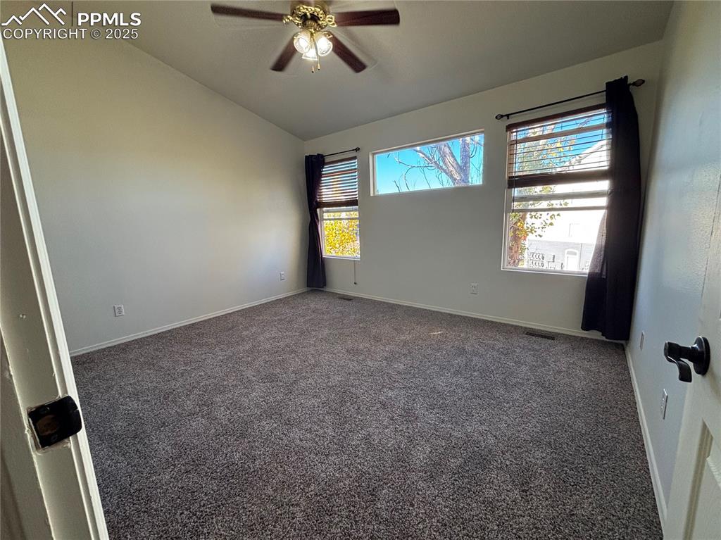 Updated primary bedroom photo - new paint!