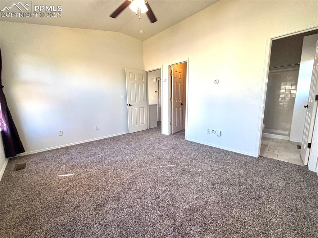 Updated primary bedroom photo