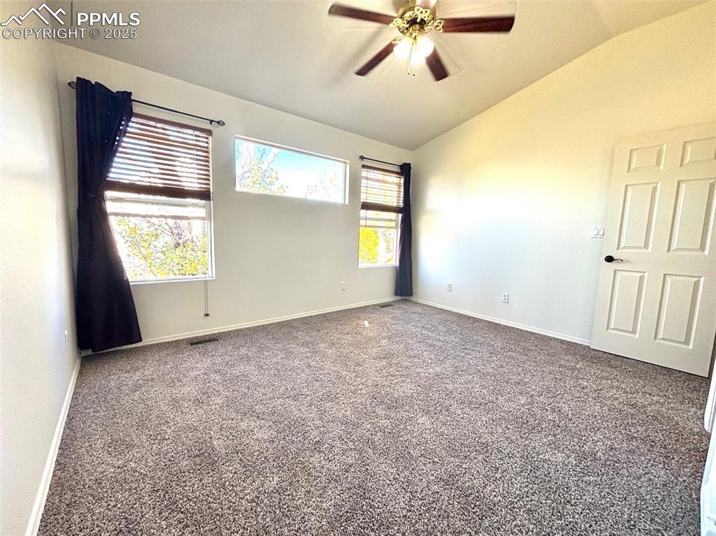 Updated primary bedroom photo