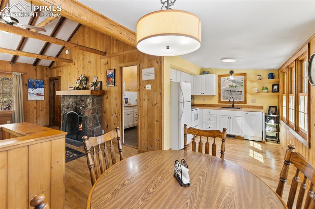 Dining Room and Kitchen