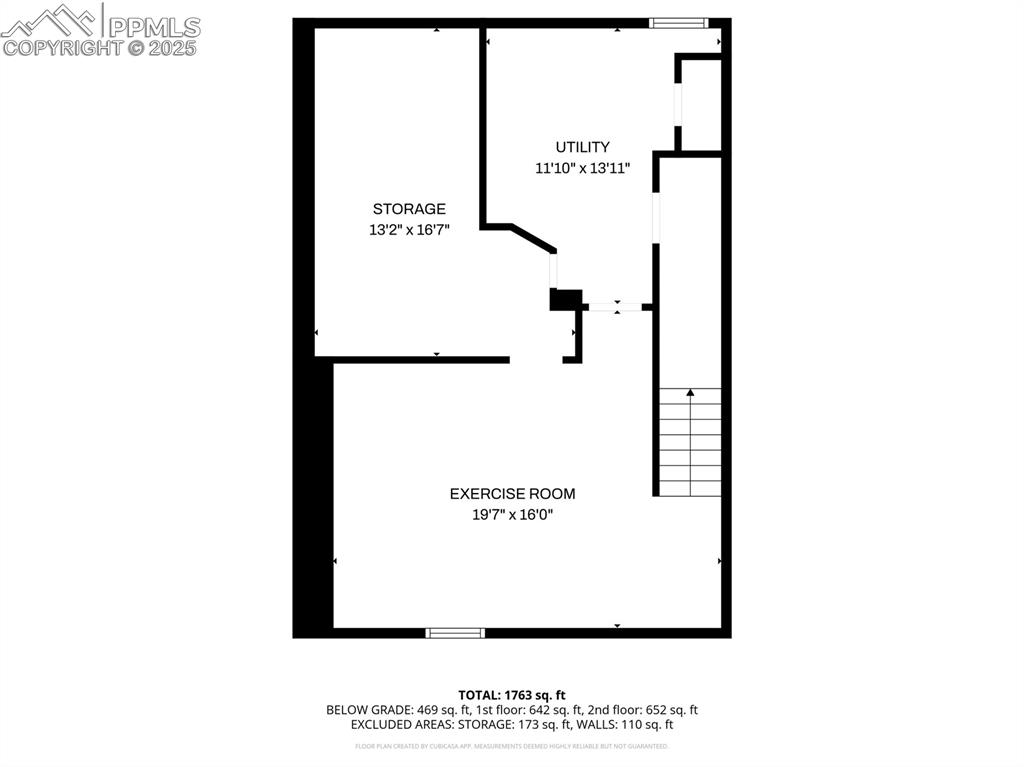 View of room layout