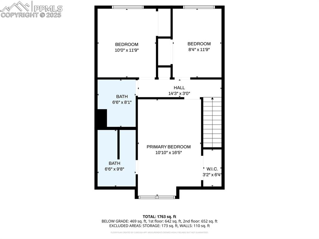 View of room layout