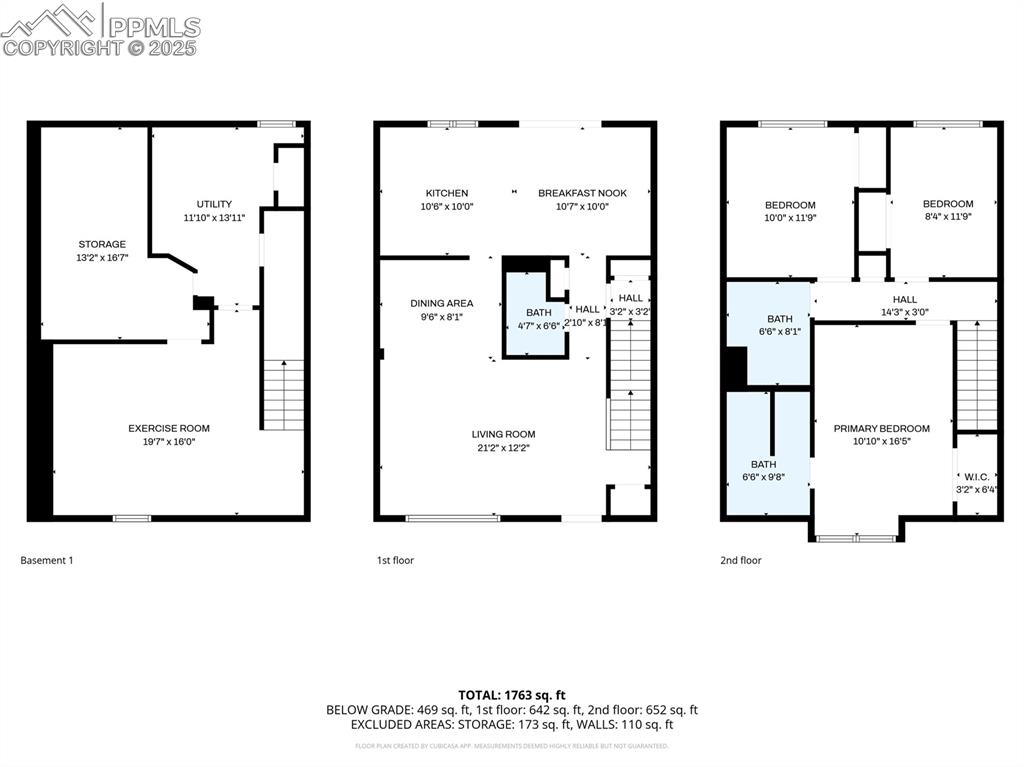 View of floor plan / room layout