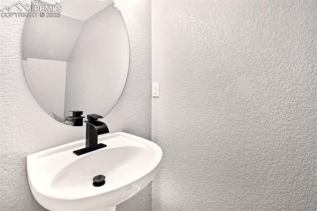 1/2 Bath on main level