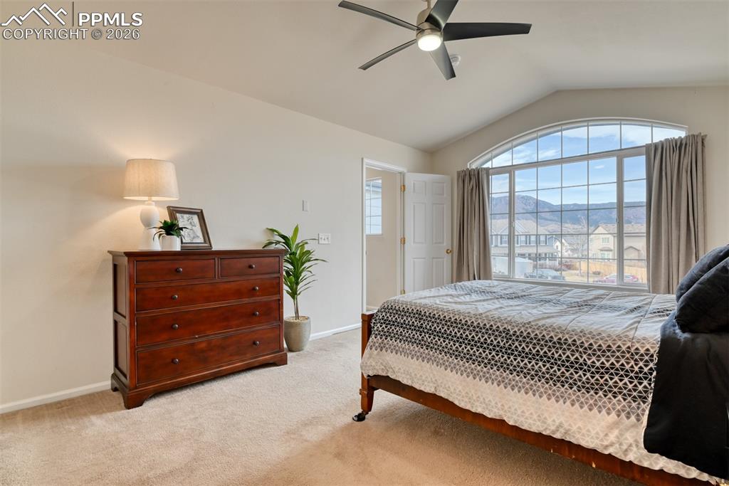 Primary bedroom needs new carpet