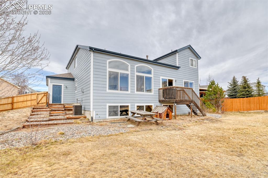 Old dog house has been removed since photo was taken.