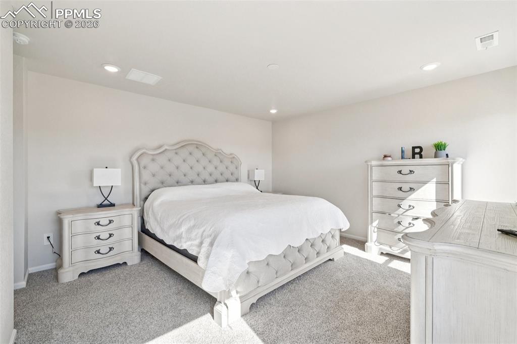 Upstairs Primary Bedroom