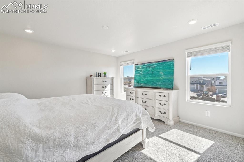 Upstairs Primary Bedroom