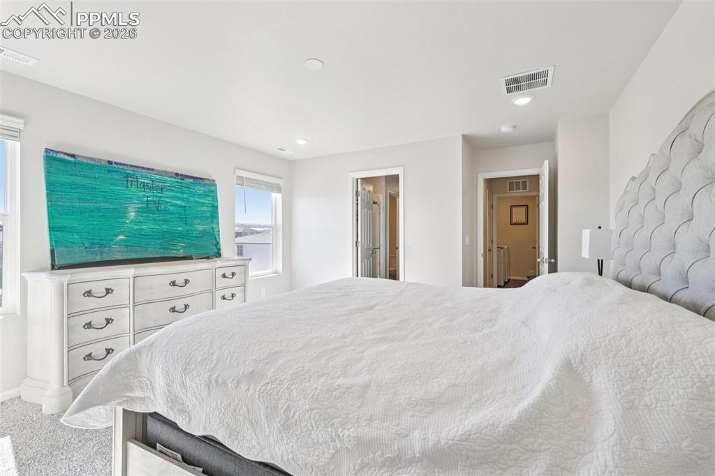 Upstairs Primary Bedroom