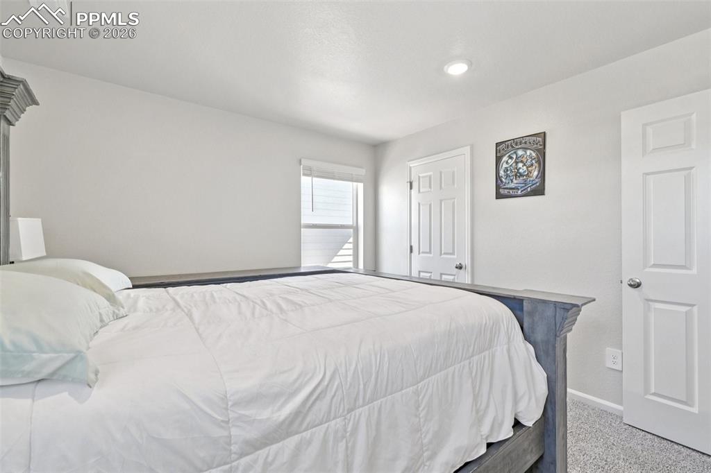 2nd upstairs bedroom