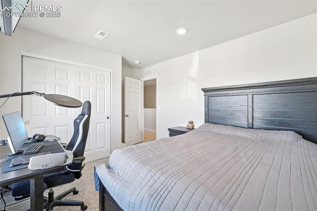 2nd upstairs bedroom