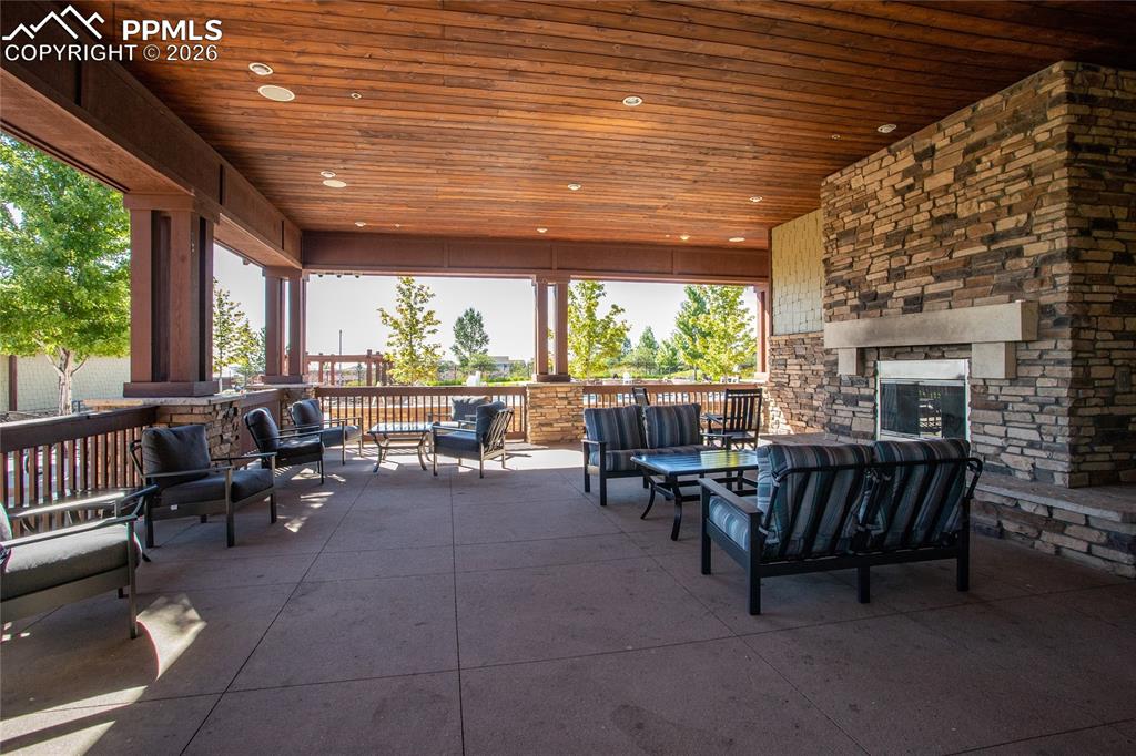 Community rec center