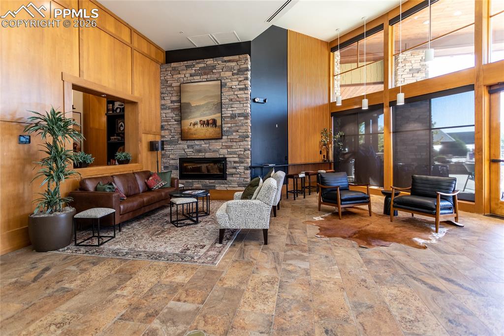 Community rec center