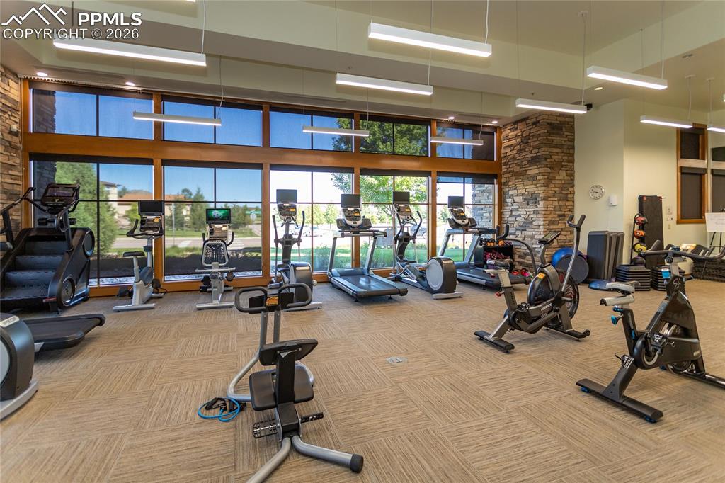 Community fitness center