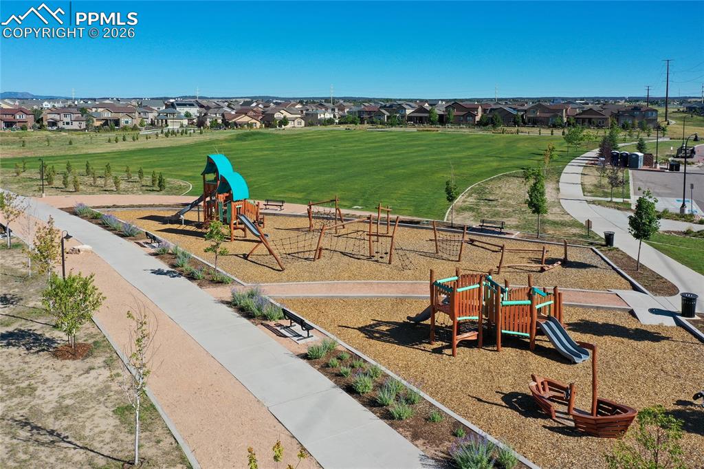 Community playground