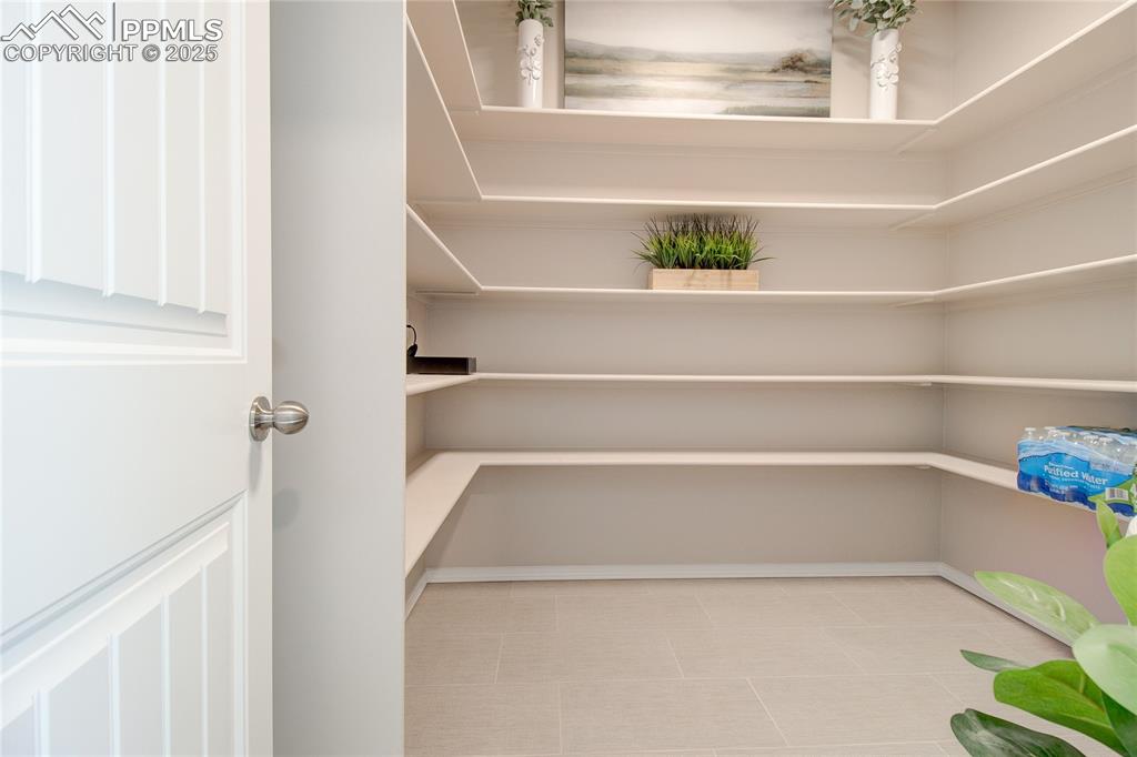 View of pantry