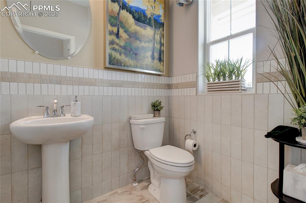 Bathroom with toilet