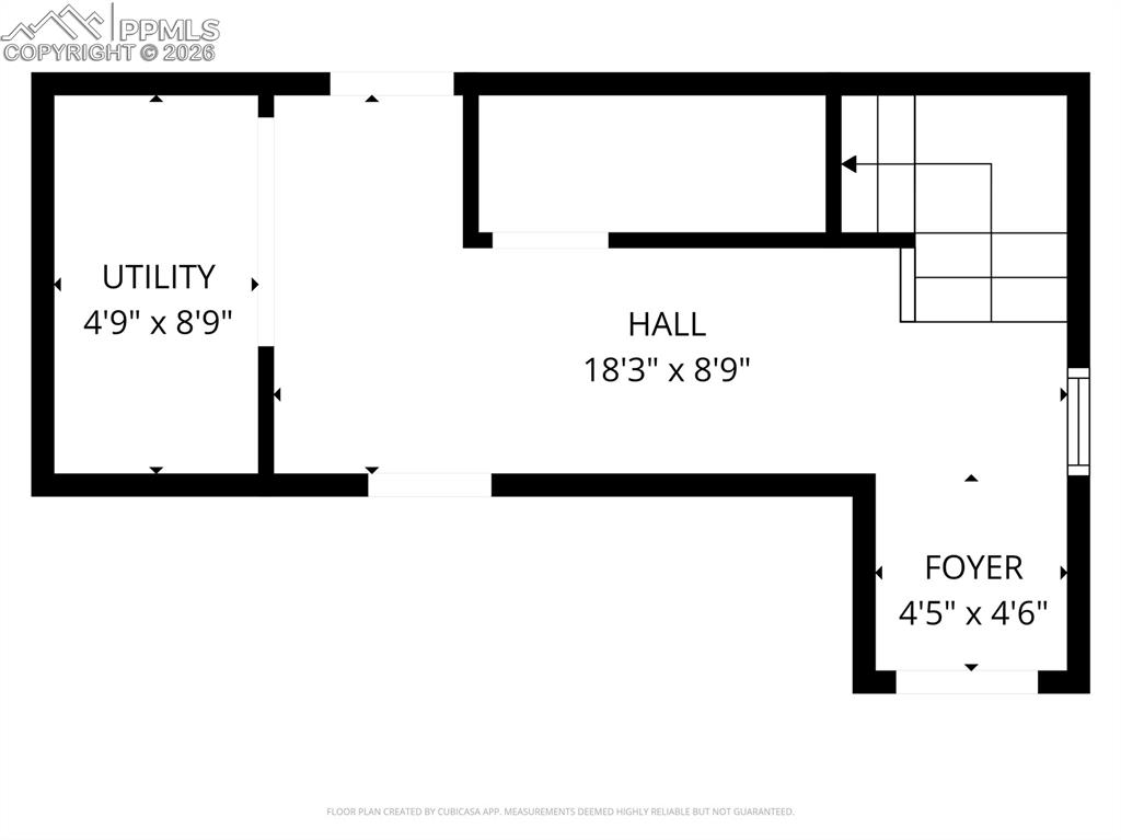 Ground floor (not to include the 2 car garage)