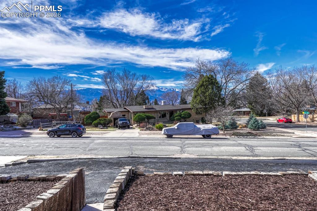 Views from the front deck.