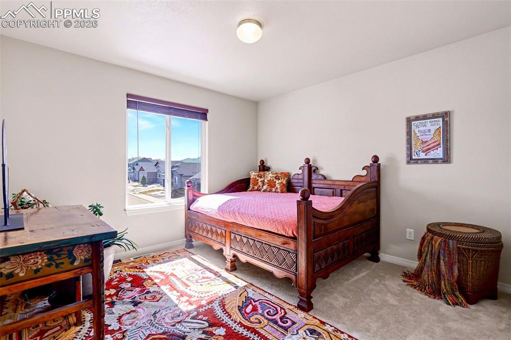 Upper level bedroom -  beautiful natural light!