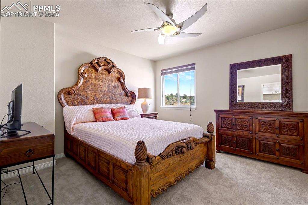 Upper level additional bedroom