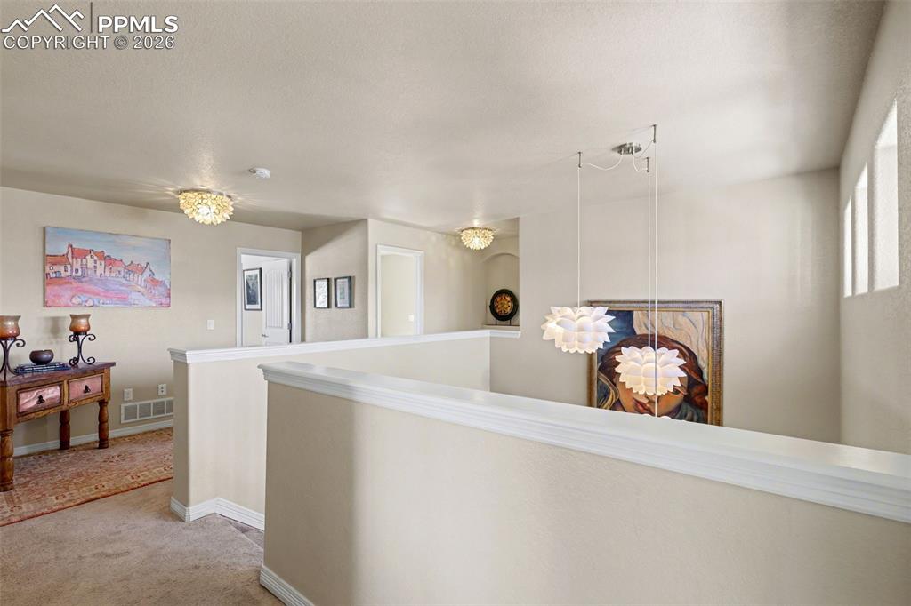 Upper Loft/reading nook