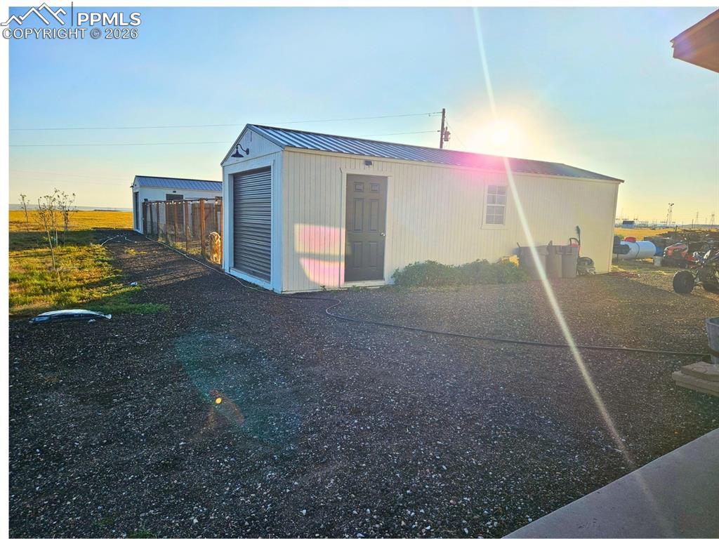 Large Tandem Garage / Storage