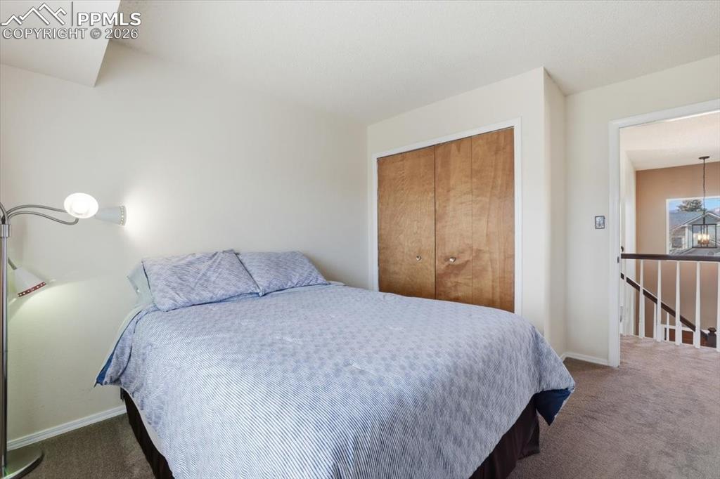 2nd bedroom - upstairs