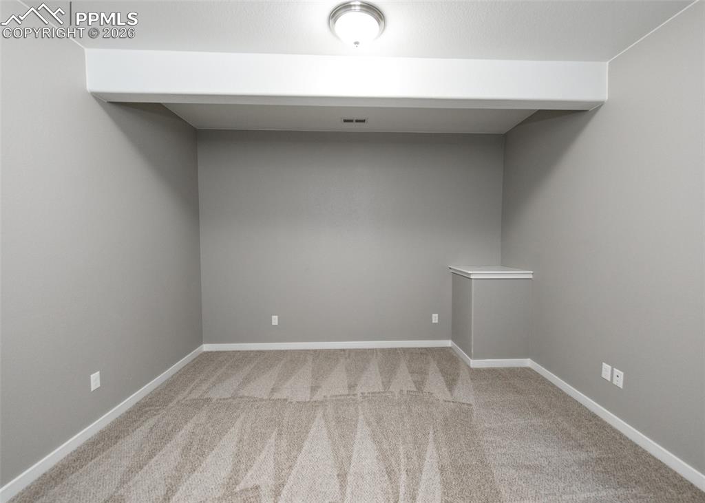 Basement Bedroom