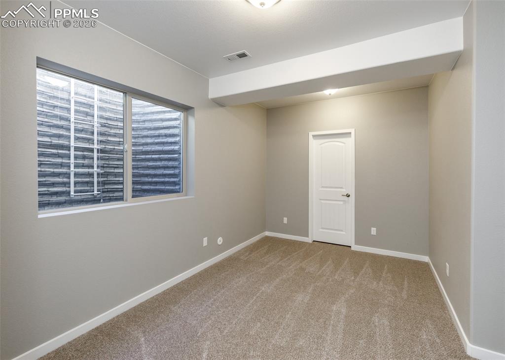 Basement Bedroom