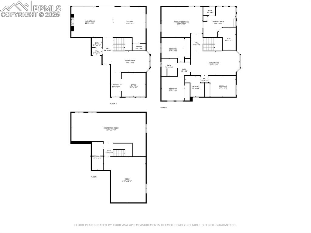 View of property floor plan