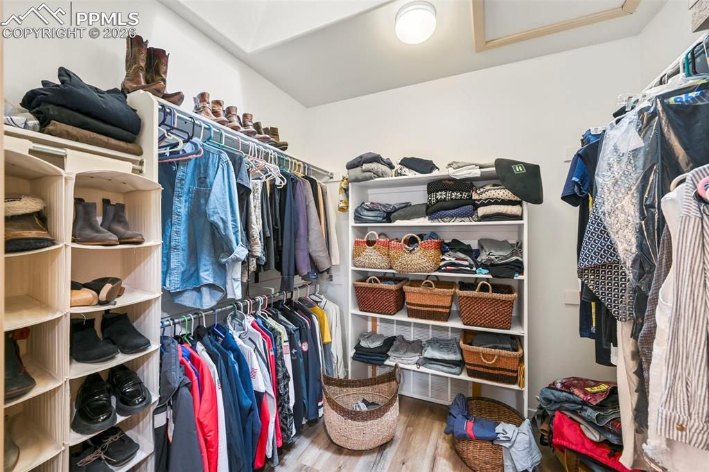 Primary Walk-In Closet