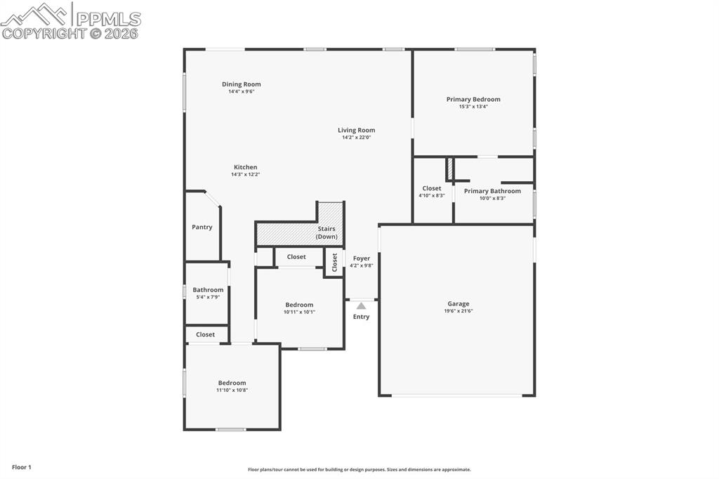 View of property floor plan