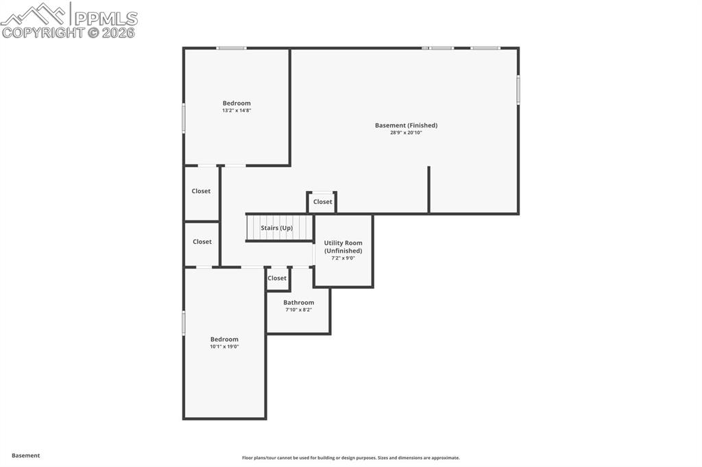 View of property floor plan