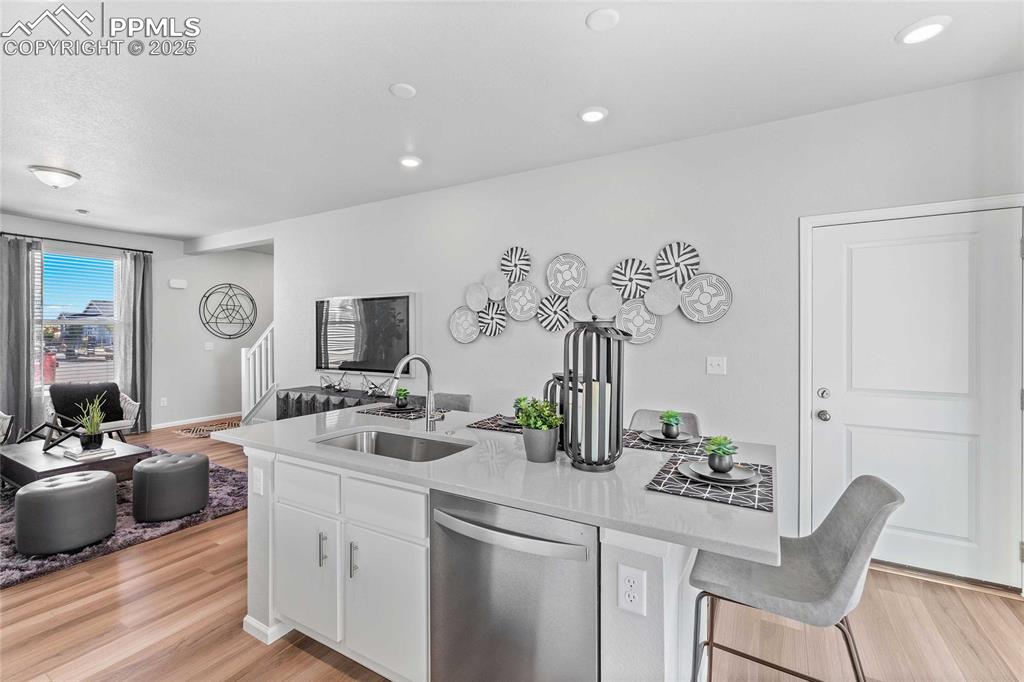 Photos of model home